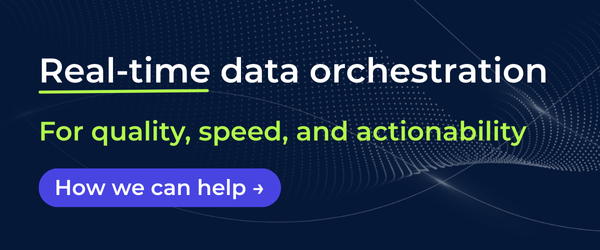 Real-time data orchestration